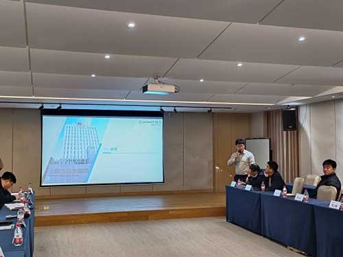 上海創力集團召開第二十屆中國國際煤炭采礦技術及設備展覽會參展座談交流會(圖6)