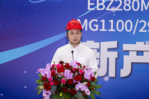 雙星耀煤海！創(chuàng)力集團(tuán)首發(fā)大坡度掘錨機(jī)與高速采煤機(jī)新產(chǎn)品發(fā)布會(huì)取得圓滿成功(圖6)