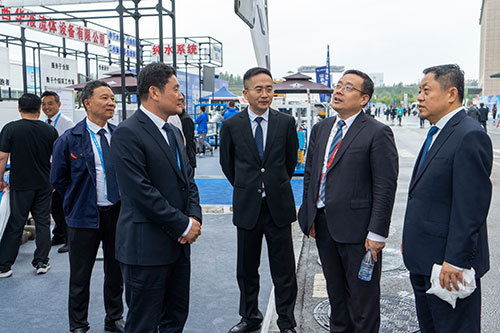 陜西榆能創(chuàng)力智能裝備有限公司閃耀第十九屆榆林國(guó)際煤博會(huì)(圖3)